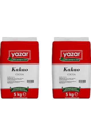 Yazar Kakao 2 x 5 KG