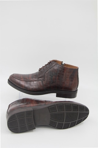 Cabani 319c1188 Erkek Klasik Bot - Kahverengi-kahverengi