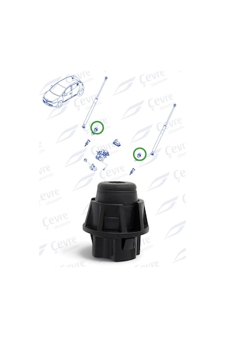 Clio 4 Bagaj Takozu Kaput Takozu Plastiği Renault Megane 4 Talisman Captur Lodgy - 658296965r