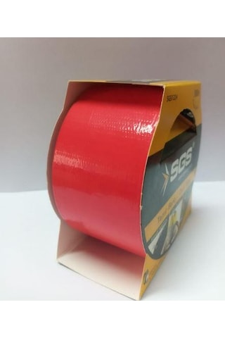 Tamir Bandı Sızdırmaz Su Geçirmez Kırmızı 48mmx10m Duct Tape