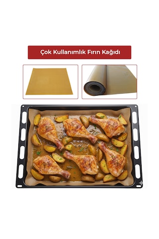 33x40 Fırınlanabilir Yıkanabilir Pişirme Fırın Matı