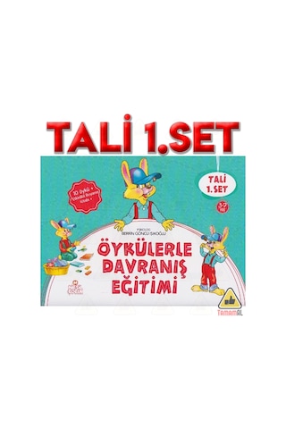 Nesil Öykülerle Davranış Eğitimi Tali 1.Set 10 Öykü 9789752697447