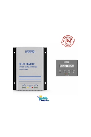Havanesis Tek Yönlü Dc-dc Şarj Cihazı 12v / 24v 30a