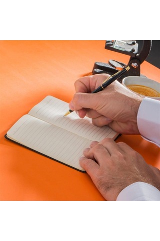 Sevgiliye Özel Kalp Tasarımlı Hediye Deri Not Defteri