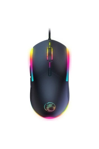 Monozone Arkadan Aydınlatmalı 3200dpı Usb Oyun Faresi Kablolu
