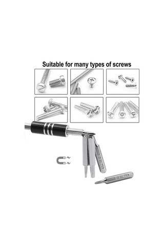 Cc Globall 32'si 1 Arada Tornavida Seti Hassas - Sarı