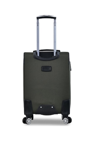 Fossil Ultra Light Kumaş Unisex Kabin Boy Valiz Haki Fsl010 Haki