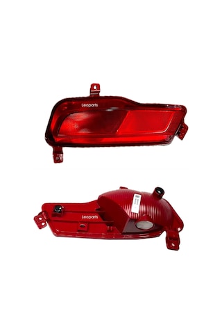 Leoparts Mg Zs Ev Arka Tampon Reflektörü Sol 2021-2023 10293795