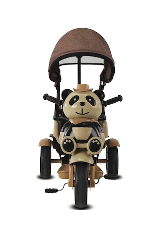 Babyhope 127 Little Panda Kontrollü 3 Tekerlekli Bisiklet