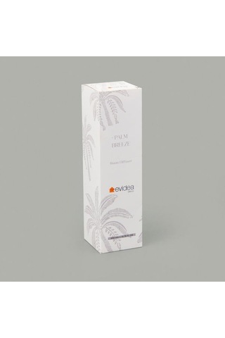 Evidea Deco Palm Breeze Olive Flowers Çubuklu Oda Kokusu - Şeffaf - 200 Ml Zeytin Çiçeği