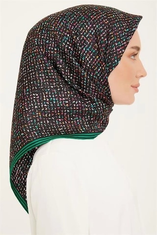 Armine Twill İpek Eşarp 23ka9013 05 Siyah