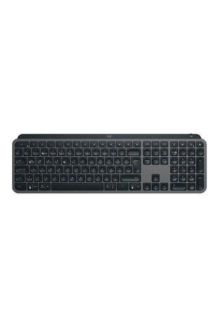 Logıtech Mx Keys S Gelişmiş Aydınlatmalı Tam Boyutlu Kablosuz Türkçe Q Klavye Siyah 920-011594