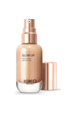 Kiko Glow Up Face And Body Highlighter 01 Champagne Çok Renkli 03719786