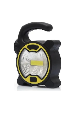Led Work Lıght Pilli Cob Çalışma Lambası Ty-915a Çok Renkli
