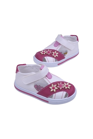 Papucsepeti Şirin Bebe 1716 Kız Bebek Ortopedik Ayakkabı Sandalet