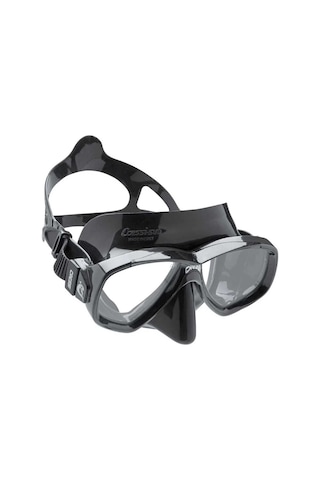 Cressi Perla Yetişkin Dalış Maskesi Siyah Tek Renk