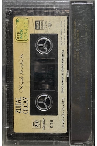 Plak Değildir Kaset Tir Kaset Zuhal Olcay Küçük Bir Öykü Bu Kas