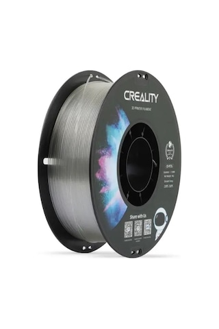 Creality Cr-petg Transparan Filament 1.75mm 1000gr
