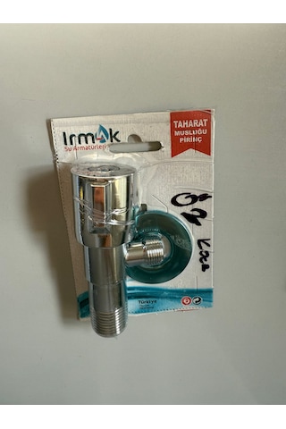 Irmak Tera Taharet Musluğu Pirinç Rozet Hediyeli