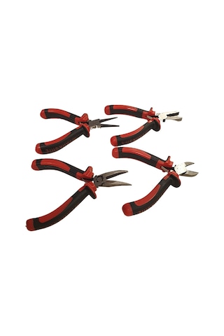 Mini Pense Set-4 Parça Mini 12 Cm