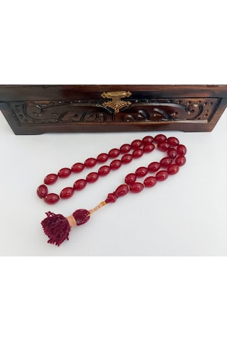 Mercan Bağa Tesbih... Ölçü: 11,90 X 15,50