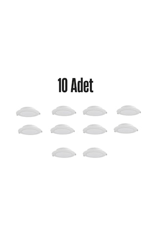 Ct-5652zümrüt Panel Spot 10 Adet - 20 W Beyaz