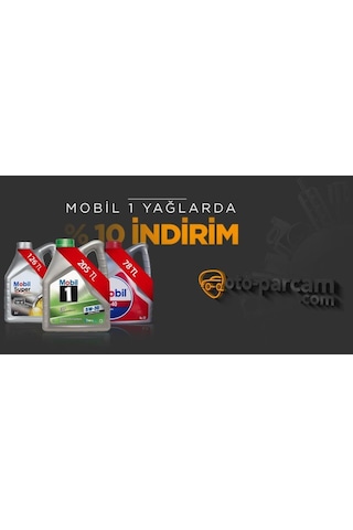 Mobil 1 Esp 5W 30 Partikül Filtreli 4 Litre Motor Yağı