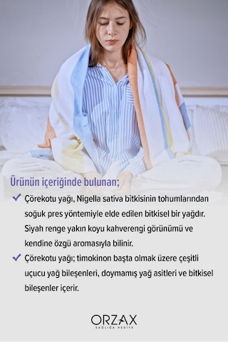Ocean Çörek Otu Yağı 1000 mg 60 Kapsül 1+1
