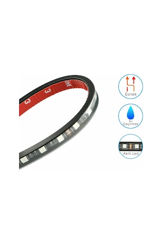 Toyota Land Cruıser 70 Grj79 Sıngle Cabın Araca Uygun 12 Led Ayak Altı Led