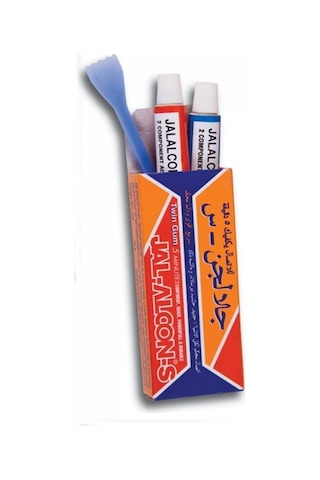Ikiz Tüp Iran Yapıştırıcısı Kuvvetli Plastik Çelik Cam Metal Yapıştırıcı Kuvvetliyapıştırıcı