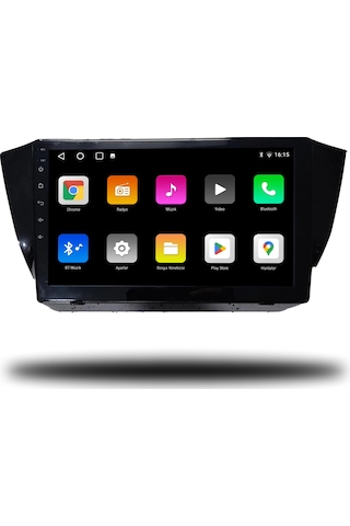 Navigate Skoda Superb Android Carplay Multimedya 2015-2018 4gb Ram + 64gb Hafıza + 8 Çekirdek