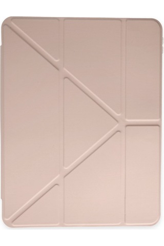 Newface Apple     Uyumlu iPad Pro 11 2024 Kılıf Kalemlikli Mars Tablet Kılıfı -