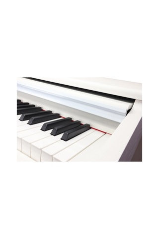 Jwin Sdp-215 Çekiç Aksiyonlu 88 Tuşlu Dijital Piyano - Beyaz