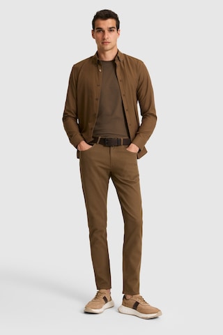 U.s. Polo Assn. Erkek Haki Pantolon Kanvas-chino 50326183-vr027