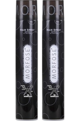 Morfose Extra Strong Saç Spreyi 2 x 400 ML