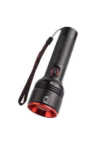 Wison 20w Şarjlı Metal El Feneri Ws-5572 Bakır