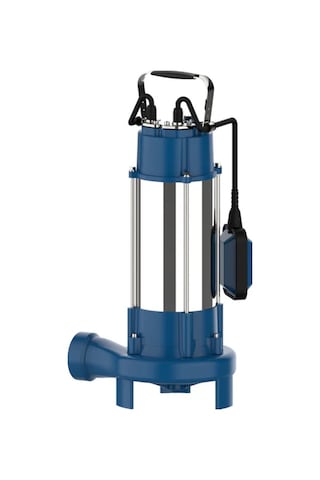 Etna Efp-18dp - Parçalayıcı Bıçaklı Ve Flatörlü Dalgıç Drenaj Pompası
