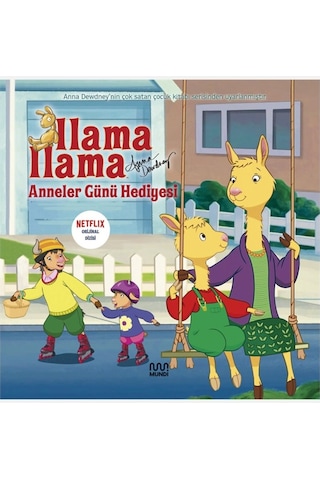 Llama Llama Anneler Günü Hediyesi (551518329)