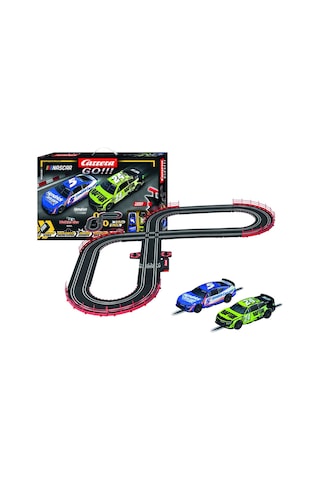 Carrera Go Watkins Glen Düellosu 62583 Çok Renkli