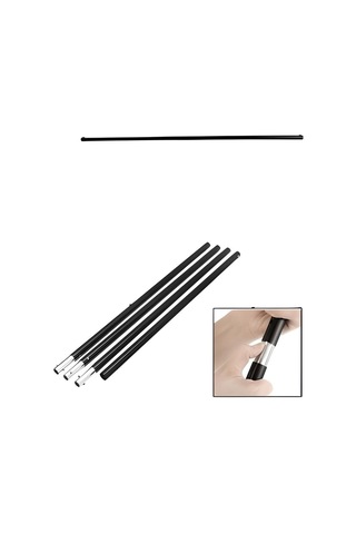 Aa Plus Crossbar Ayarlanabilir Fon Standı Çubukları 300 Cm Siyah