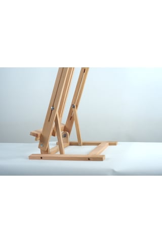 Ahşap Şovale Masa Üstü Kayın