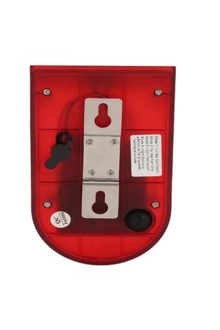 Güneş Enerjili Ses Ve Işık Alarmı Hareket Sensörlü 129db -n911