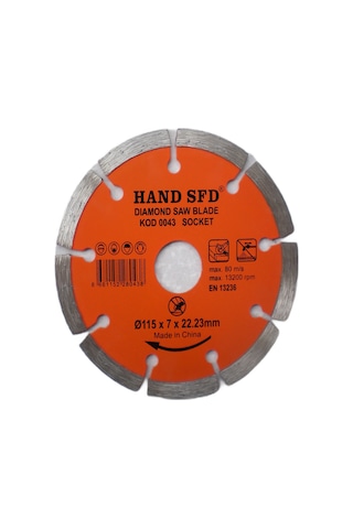 Mermer Granit Beton Turbo Elmas Testere Kesici 115mm Mermer Granit Beton Turbo Elmas Testere Kesici 115mm