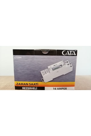 Zaman Saati Cata Ct-9184 16 Amper