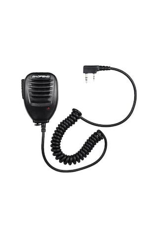 Mufunye Baofeng Uv-5r Serisi Telsiz İçin Baofeng Hoparlör Mikrofonu