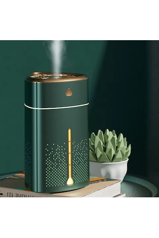 Ultrasonik 1000 Ml Hava Nemlendirici Ortam Nemlendirici Renkli Led Gece Lambası Aroma Difüzörü 001