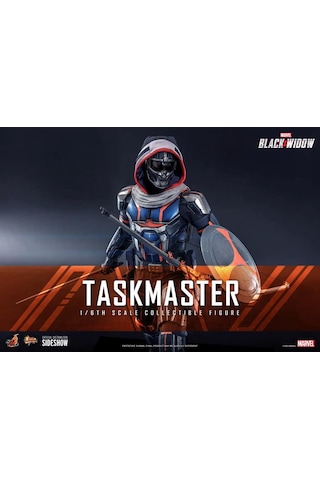 Hot Toys Taskmaster Sixth Scale Figure - Mms602 906798 - Marvel Comics / Black Widow