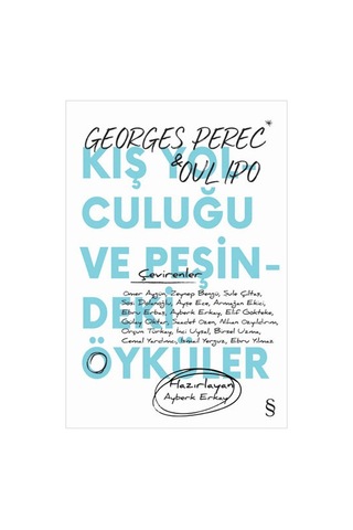Yaşam Kullanma Kılavuzu + Kış Yolculuğu Ve Peşindeki Öyküler + Olağan-içi + Okuma Sticker'ları