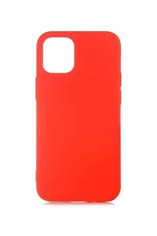Apple Uyumlu iPhone 12 Mini Uyumlu Zore Lsr Lansman Kılıf-kırmızı Kirmizi -