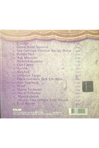 Müzik Cd'sidir Plak Değildir Cd Dilek Türkan Aşk Mevsimi Cd